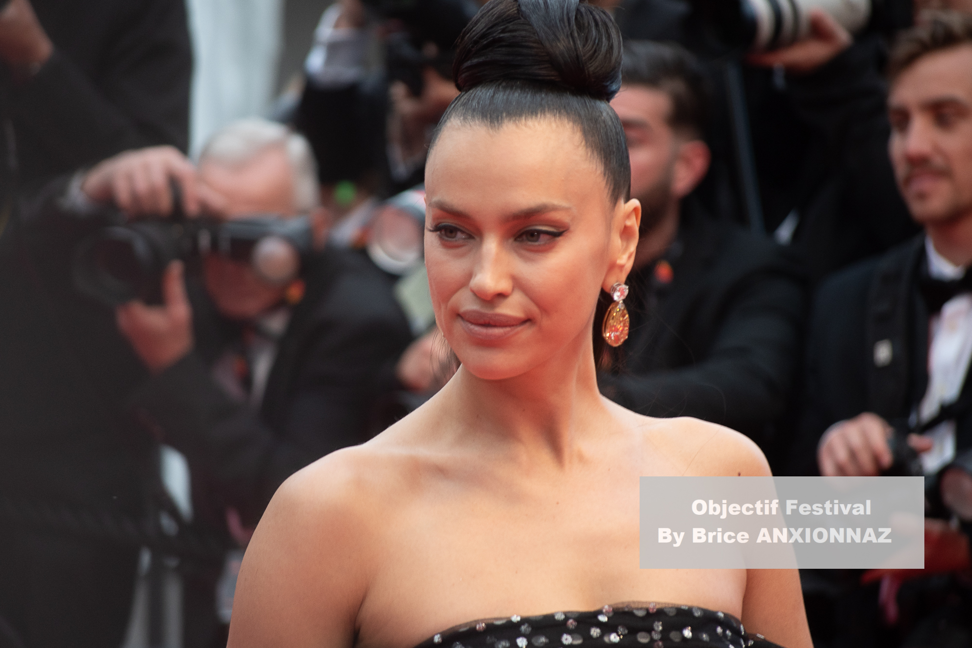 Irina Shayk / 78th Cannes International Film Festival / Objectif Festival by Brice ANXIONNAZ